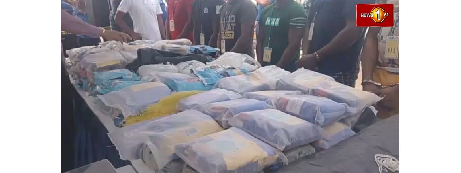 மீன்பிடி படகிலிருந்து போதைப்பொருள் கைப்பற்றல்